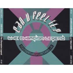 (2 CD) Various Artists - Can You Feel It The Champion Legend (Specially sequenced & mixed by DJ Streets Ahead & LA Mix) 32 Track