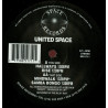 United Space - Hallways / Rise / Mindwalk / Samba Bongo (12" Vinyl Record)