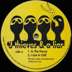 3 Thieves & A Liar - In The House / I Get A Chill / You Bring Me Joy / Tonight (12" Vinyl Record)