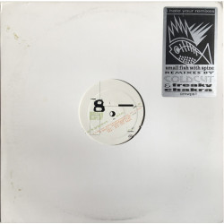 Small Fish With Spine - I Hate You (Original / 3 Coldcut Remixes / Freaky Chakra Trancehall Mix)  12" Vinyl