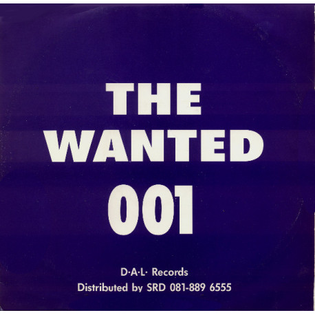 The Wanted - 01 (Original / Scorcher Version) 12" Vinyl Record