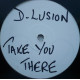 D-Lusion – Take You There (One Sided White Label Vinyl Promo)