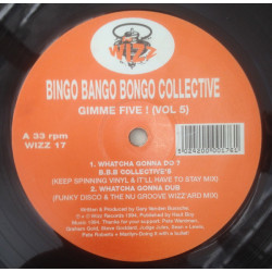 Bingo Bango Bongo Collective - Pastiche (Dr magic Remix) / Whatcha Gonna Do ( Hard 2 Dance Remix / 2 BBB Remixes)