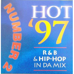 (CD) Various Artists - Hot 97 Number 2 - R&B + Hip Hop In Da Mix featuring In The Mix Song Of Barry White / Brandy