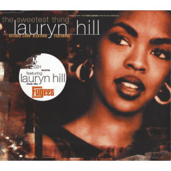 (CD) Lauryn Hill - The Sweetest Thing (Album Version / Instrumental) / Groove Theory "Never Enough" / Kenny Lattimore (CD 1)