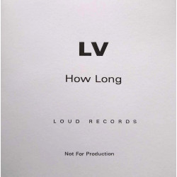 LV - How Long featuring A womans got to have it / Come home with me / How long / One more chance / Wherever you go / Forgive me