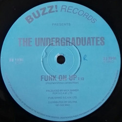 Undergraduates - Funk On Up / Get On Up (12" Vinyl Record)