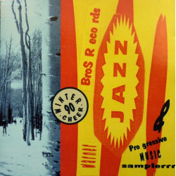 (CD) Various Artists - Jazz & Progressive Music Sampler/Winter Cheer 90 featuring Micheal Franks "Speak to me"  (Promo)