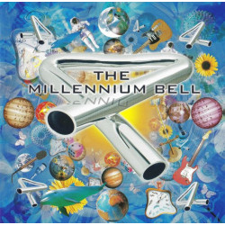 (CD) Mike Oldfield - The Millennium Bell featuring Peace on earth / Pacha mama / Santa maria / Sunlight shining through cloud