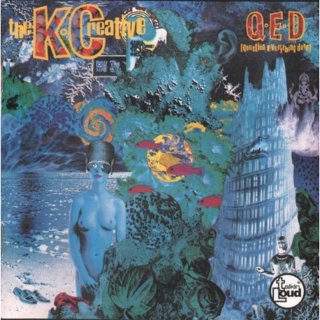 K Creative - QED featuring To be free / Remember where ya came from / QED (Instrumental) / Hook line & sinker / K spelz knowledg