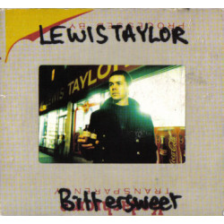 (CD) Lewis Taylor - Bittersweet (Radio Edit / Album Version) / A little bit tasty / Lewis III