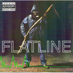 (CD) Various Artists - Flatline compilation featuring Pentalk / Misjudged / Shaneeka Brown / The Nugsta / Leroy Lewis / Flow