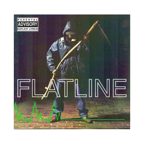 Various Artists - Flatline compilation featuring Pentalk / Misjudged / Shaneeka Brown / The Nugsta / Leroy Lewis / Flow (18 Trac