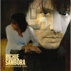 (CD) Richie Sambora - Undiscovered Soul feat Made in America / Hard times come easy / Fallen from Graceland / If god was a woman