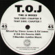 T.O.J - The JJ Mixes (Chapter 1 / Chapter 2) 12" Vinyl Record