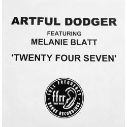 (CD) Artful Dodger - Twenty four seven (radio version) Promo