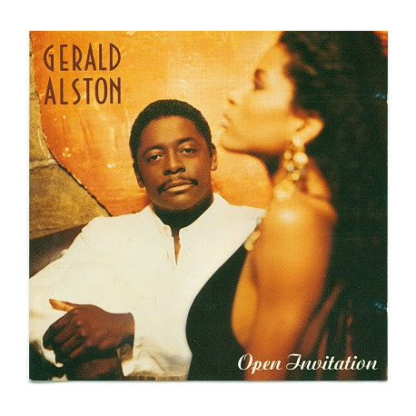 Gerald Alston - Open Invitation CD Album - Slow motion / Getting back into love (11 Tracks)