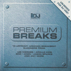 IDJ - Premium Breaks - Zinc feat Slarta John - Flim / The Apollo Kids - King of the beats (10 Tracks)