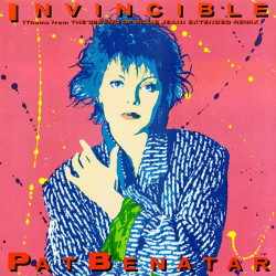 Pat Benatar - Invincible (Extended / Instrumental) 12" Vinyl Record Still In Shrinkwrap
