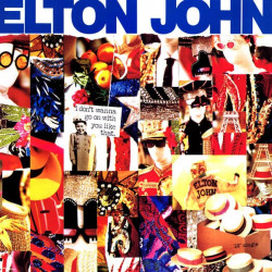 Elton John - I Dont Wanna Go On With You Like That (Shep Pettibone Mix / Pub Dub / Radio Mix / Piano Mix) 12" Vinyl