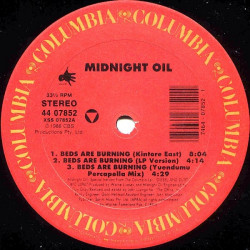 Midnight Oil - Beds Are Burning (Kintore East Mix / LP Version / Yuendumu Percappella) / Dead Heart (LP Mix / Long Version)