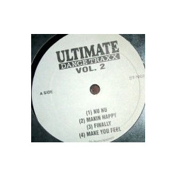 Ultimate Dance Traxx Vol 2 - featuring Stardust "Music sounds better" (Remix) / Ce Ce Peniston "Finally" Vinyl LP