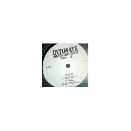 Ultimate Dance Traxx Vol 2 - featuring Stardust "Music sounds better" (Remix) / Ce Ce Peniston "Finally" Vinyl LP