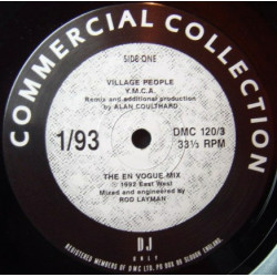 DMC - Exclusive DJ Megamixes - En Vogue Megamix / Shamen megamix / Village People - YMCA (Remix) LP Vinyl Record