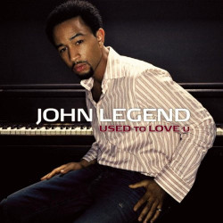 John Legend - Used to love u (LP Version / Instrumental / Acappella) Promo