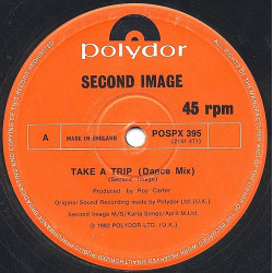 Second Image - Fall in love (Dance mix) / Take a trip (Dance mix)
