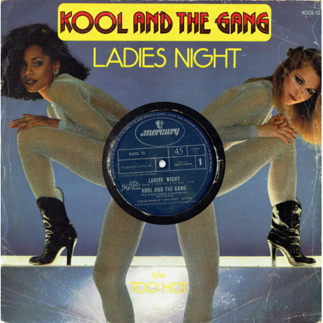 Kool & The Gang - Ladies night (Full Length Version) / Too hot (12" Vinyl Record)