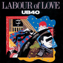 UB40 - Labour Of Love LP (10 Tracks) inc Red Red Wine / Cherry Oh Baby / Many Rivers To Cross (Vinyl Record)