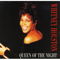 Whitney Houston - Queen Of The Night (CJ Master Mix / CJ Edit / CJ Inst / Dub / Mackapella) 12" Vinyl Record