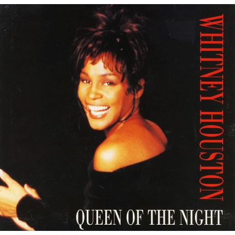 Whitney Houston - Queen Of The Night (CJ Master Mix / CJ Edit / CJ Inst / Dub / Mackapella) 12" Vinyl Record