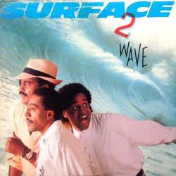 Surface - 2nd Wave LP inc Shower me with your love / Closer than friends / I missed (8 Tracks) Vinyl LP Record