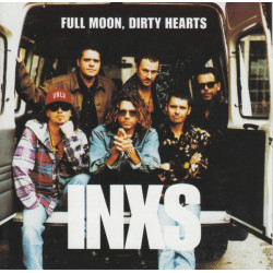 (CD) INXS - Full Moon Dirty Hearts featuring Days of rust / The gift / Make your peace / Time / Im only looking / Please