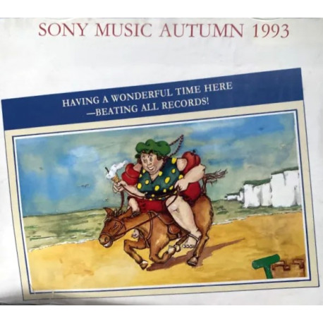 Various Artists - Sony Music Autumn 1993 featuring Gloria Estefan / Cyndi Lauper / Daryl Hall / Eves Plum / Grease / Culture Bea
