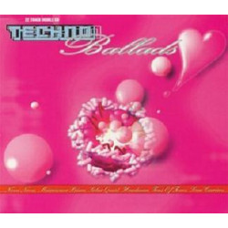 (CD) Various Artists - Techno Ballads featuring Unison "Unison" / Time Modem "Promise of shadows", "Fruhlingsbluten"