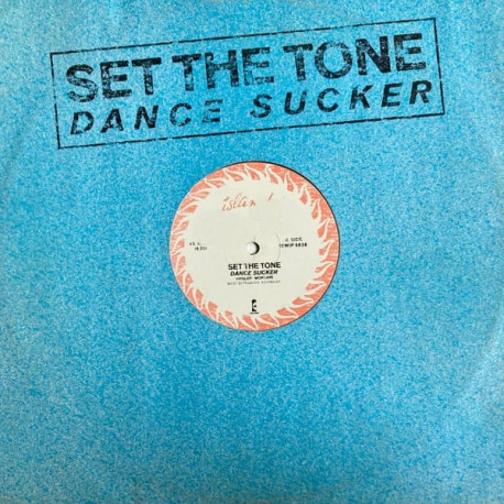Set The Tone - Dance Sucker (Francois Kevortian Mix) / Let Loose (12" Vinyl Record)