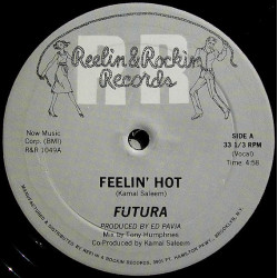 Futura - Feelin Hot (Vocal Mix / Instrumental) 12" Vinyl Record