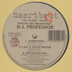 DJ Professor REMIXES (2 x 12 Vinyl) - Felix / Fargetta / Cappella / East Side Beat / 49ers / Club House (10 Tracks)