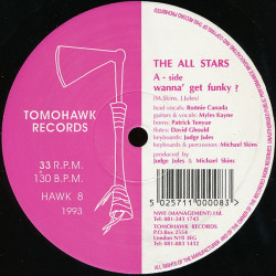 The All Stars - Wanna Get Funky (2 Mixes) 12" Vinyl Record