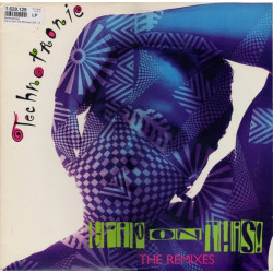 Technotronic - Trip On This Remixes LP (Pump Up The Jam / Get Up / Spin That Wheel) 9 Tracks