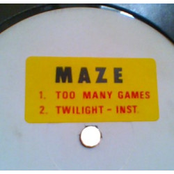 Maze - Back in stride (M&M Extended Remix) / Twilight (Original Instrumental) / Too many games (M&M Extended Remix) 12" Vinyl