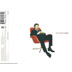 (CD) Simply Red - Angel (Mousse T Smooth Soul mix / Simply Red mix / Recorded Live at Montreux with Quincy Jones & His Band)