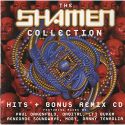 (Double CD) Shamen Collection featuring Mixes by Paul Oakenfold / Orbital / LTJ Bukem
