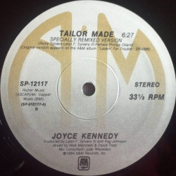 Joyce Kennedy - Tailor Made (Special Remix / Instrumental) / Stronger Than Before (12" Vinyl Record)