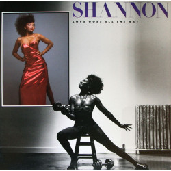 Shannon - Love Goes All The Way LP (8 Tracks) Dancin / Prove Me Right / Sabotage My Heart / Right Track