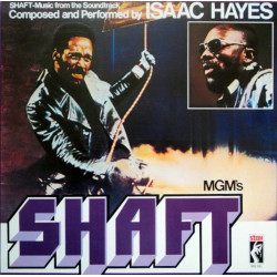 Isaac Hayes - Shaft (2LP) Gatefold Sleeve 1989 Repress (15 Track Movie Soundtrack) Vinyl