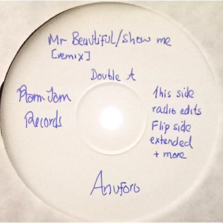 Anuforo - Mr Beautiful (Extended / Radio Edit) / Show Me (Extended / Radio Edit / Atmos Mix) 12" Promo